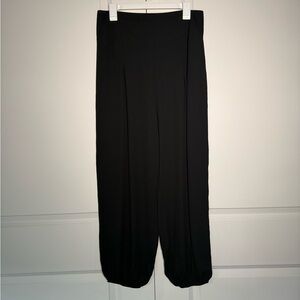 Victoria’s Secret Pleated Black Bubble Pants